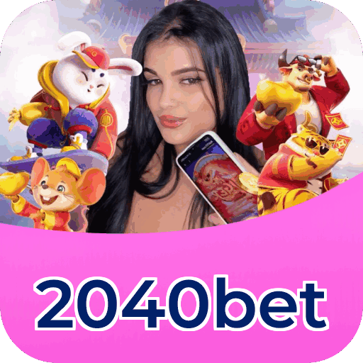 Interface do aplicativo 2040bet mostrando jogos disponíveis no iOS e Android